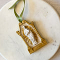St. Joseph Gold Leaf Ornament