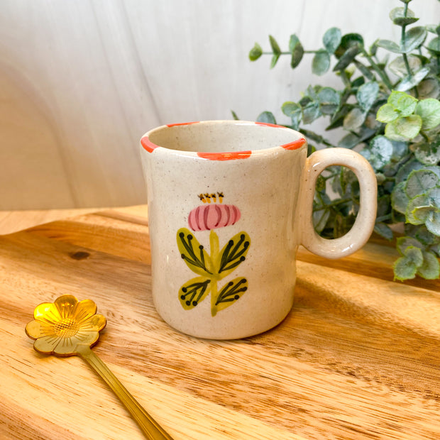 Little Flower Espresso Mug