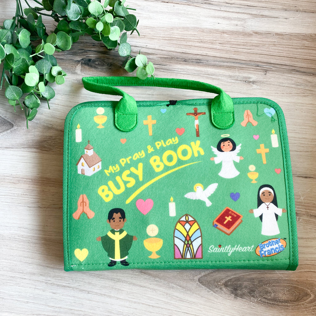 My Pray & Play Busy Book