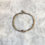 Medal & Saint Bracelet