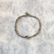 Medal & Saint Bracelet