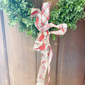 Christmas Ribbon picks