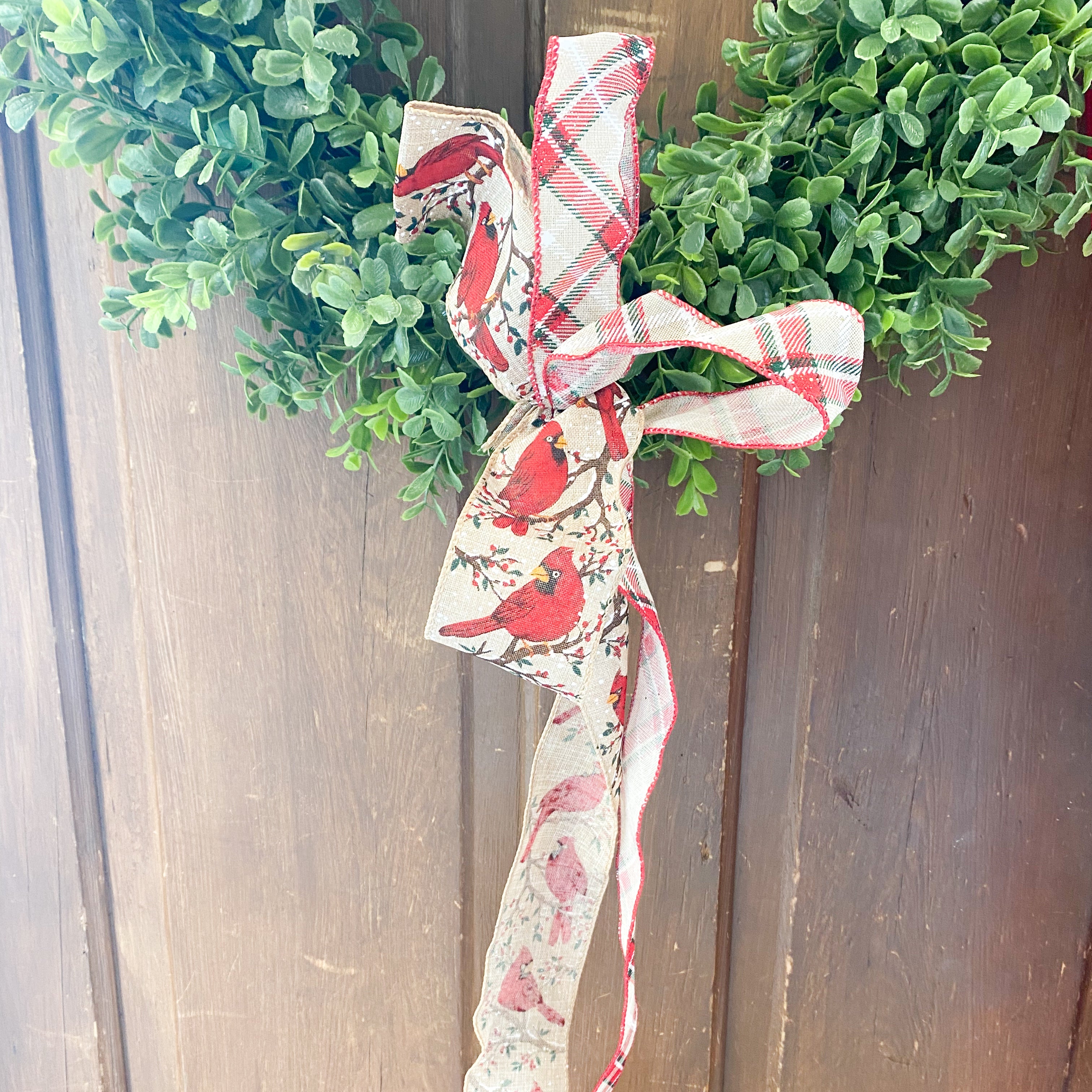 Christmas Ribbon picks