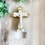 3x3 Acrylic Base Statue Asst