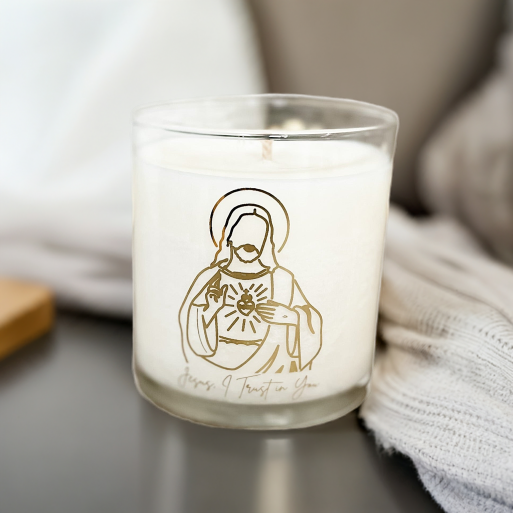 Sacred Heart of Jesus | Jesus, I Trust in You