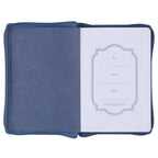 Journal Classic Zip Blue The Lord Will Guide Isa. 58:11