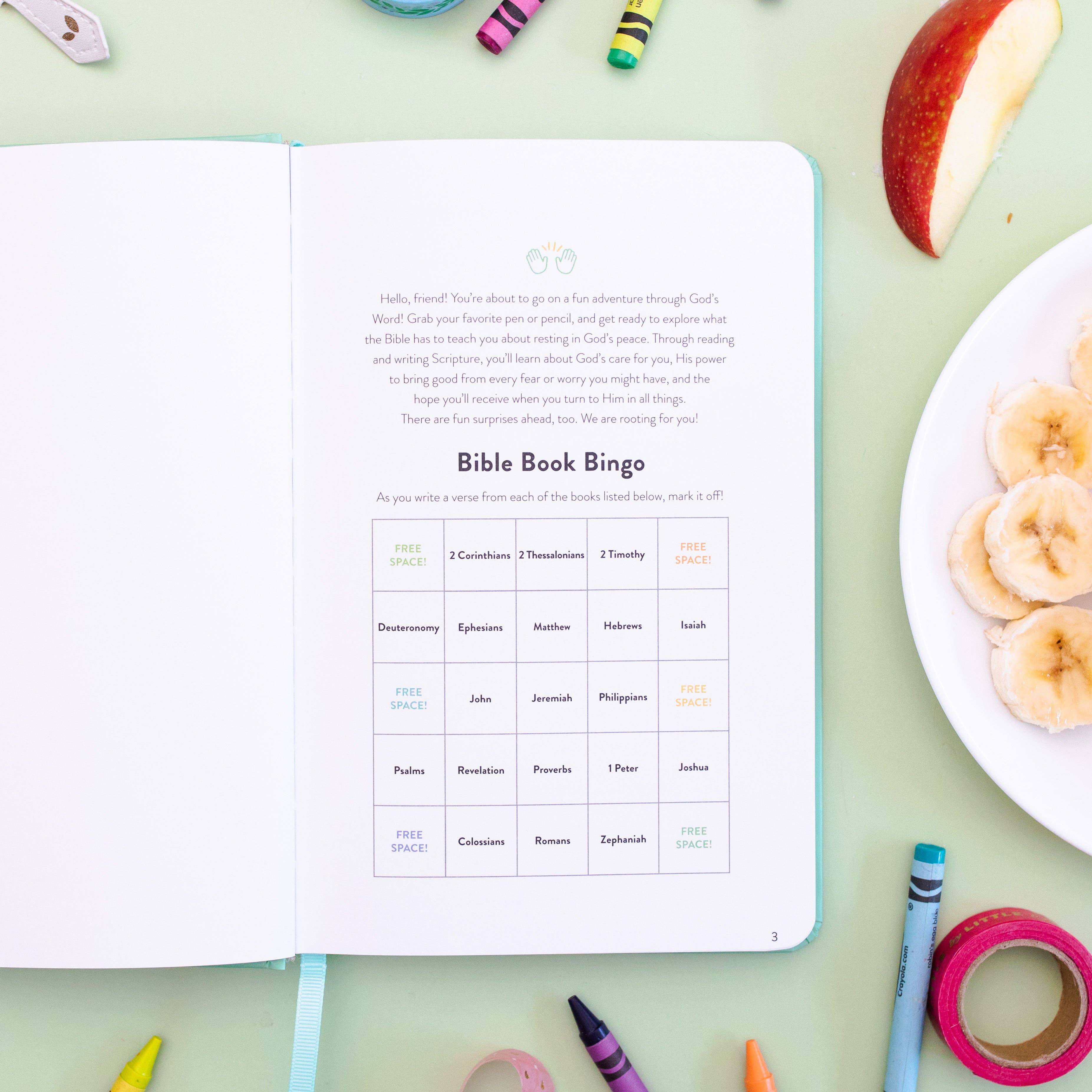 Write the Word® for Kids | Fruit of the Spirit