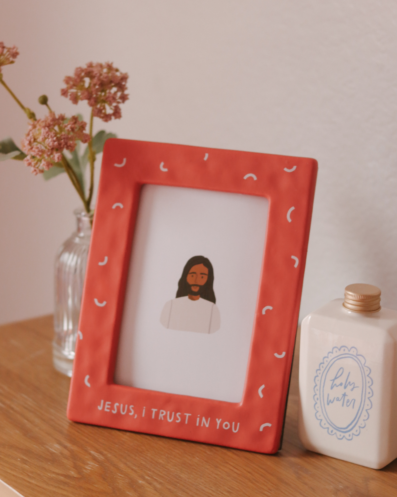 Ceramic Sacrament Picture Frames