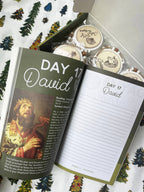 Jesse Tree Handmade Christmas Ornaments I Catholic Gift