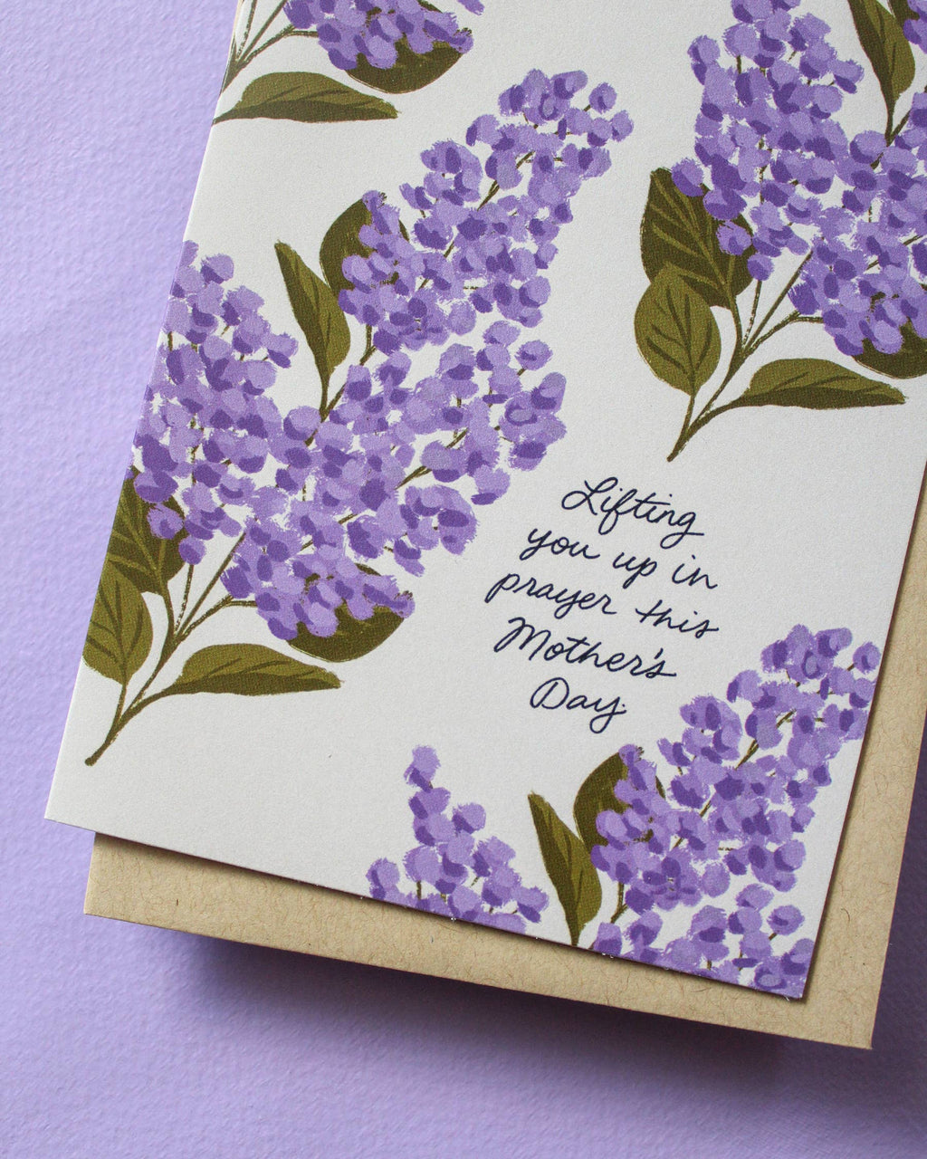 Lifting You Up in Prayer This Mother's Day Card