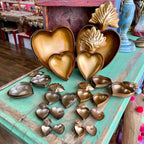 Ex-Voto Hearts - Gold