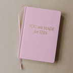 You Are Made For This Fabric Journal - Home Decor