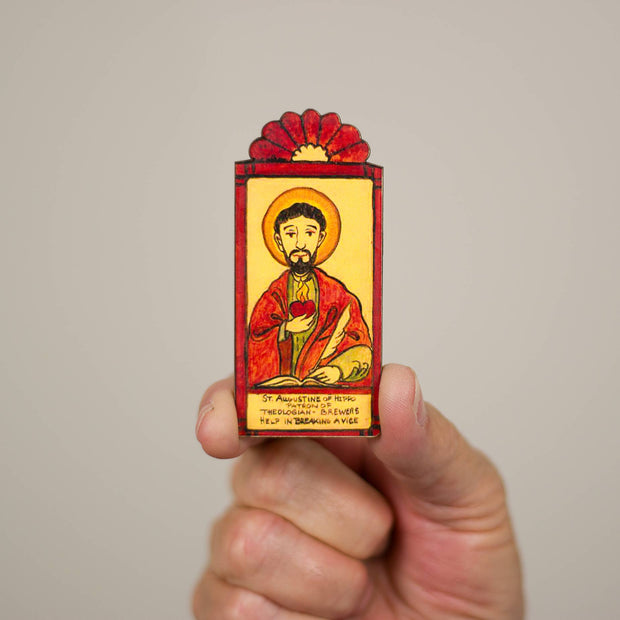 St. Augustine - Theologians, Brewers Breaking a Vice