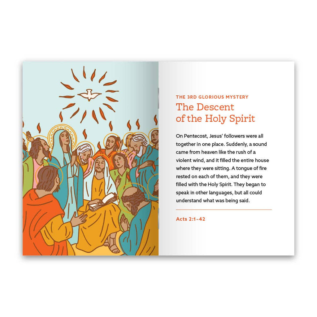 How to Pray the Rosary Booklet - Set of 10