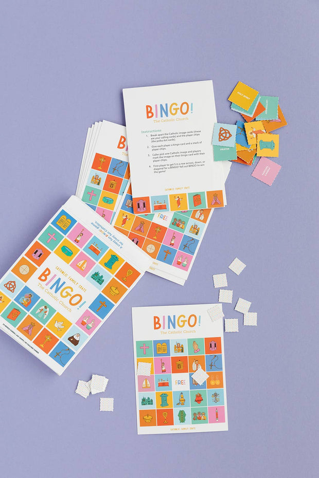 Catholic Bingo