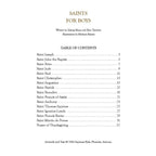 Saints For Boys
