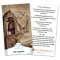 Angelus Holy Card