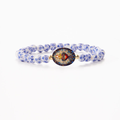 HOLY WATER SACRED HEART BRACELET - Porcelain Beads