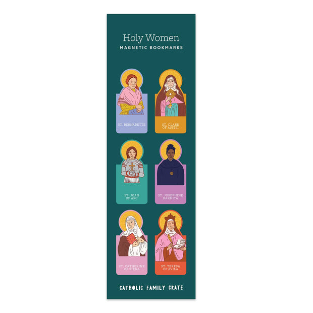 Holy Women Magnetic Bookmark