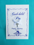 God Child Pin W/ Our Fine Cross
