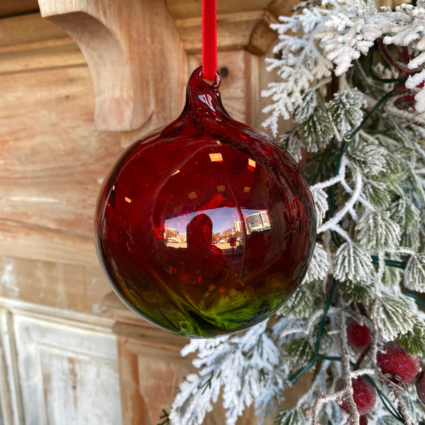 Red and Green Assorted Ornaments