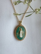 Miraculous Medal (Medal of Our Lady of Graces) Necklace