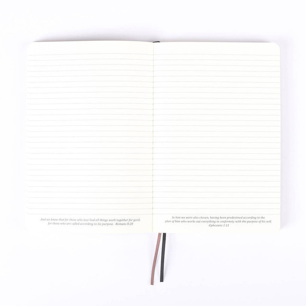 Wineskin Journal -  Soft Cover - Grey - 196 Pages