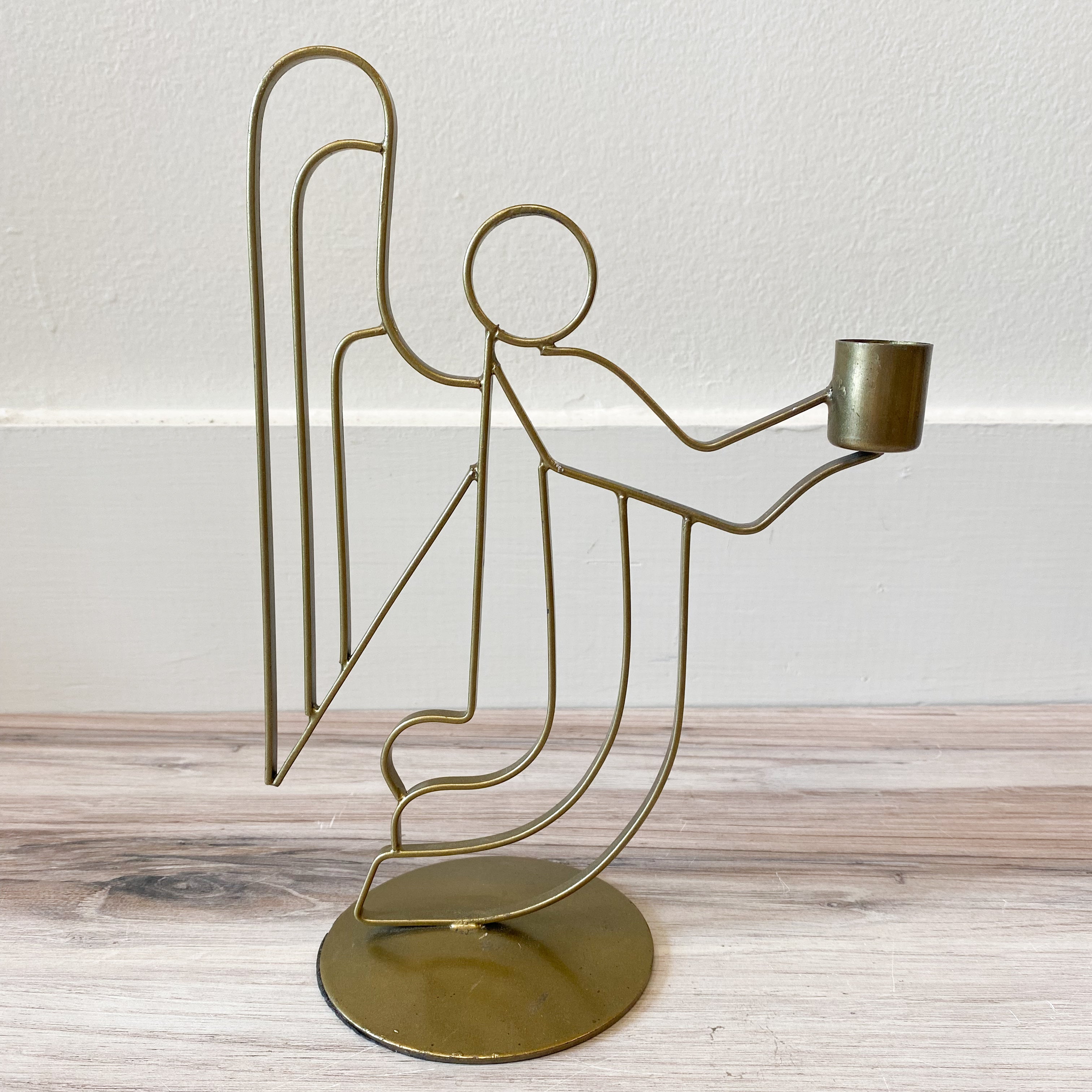 Metal Angel Taper Holders
