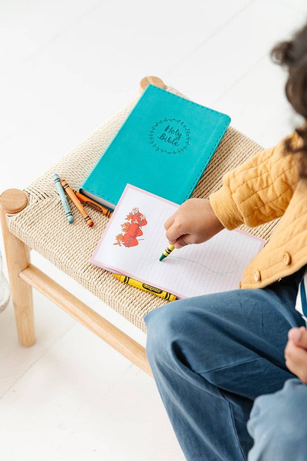 Holy Family Hearts Notepad