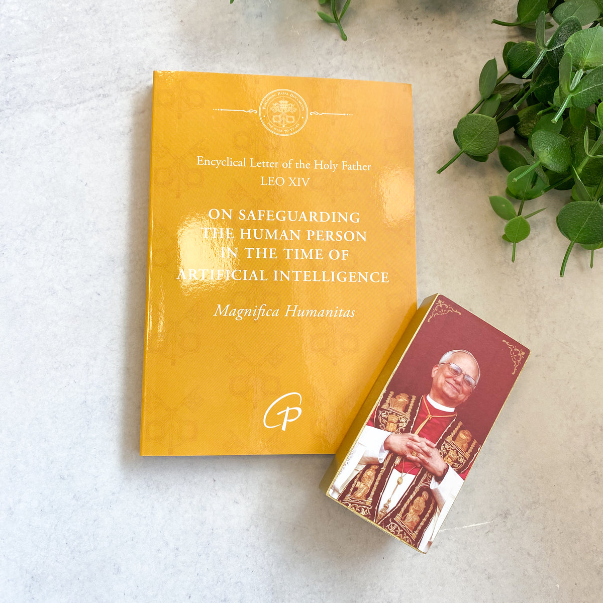 New Encyclical Letter of the Holy Father Leo XIV - On Safeguarding The Human Person In Time of Artificial Intelligence