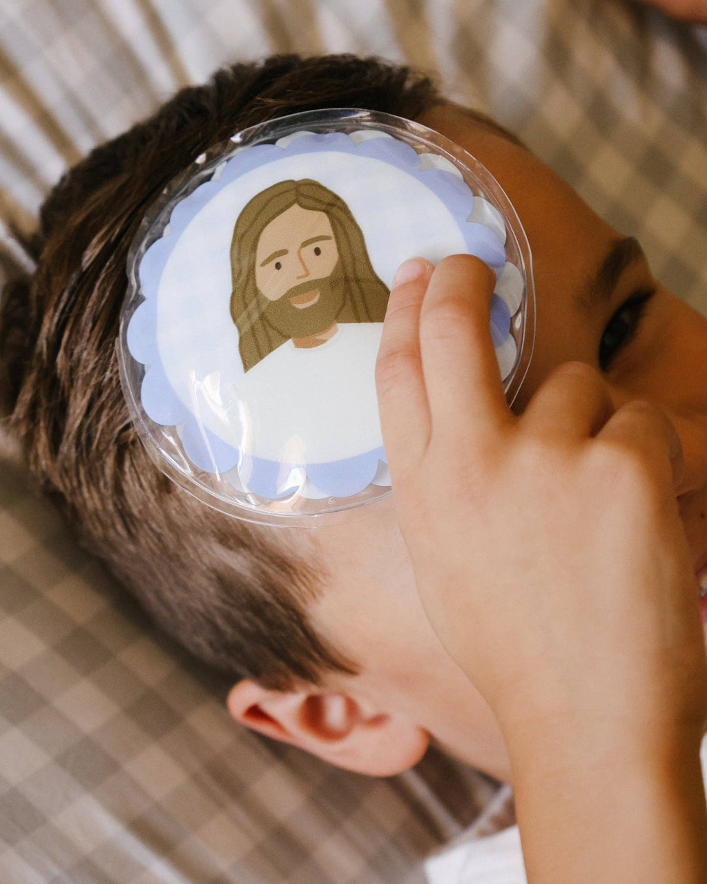Jesus Heals Hot & Cold Ice Packs