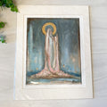 Queen of Heaven Print with Mat