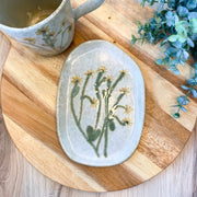 If Every Little Flower Stoneware Plate