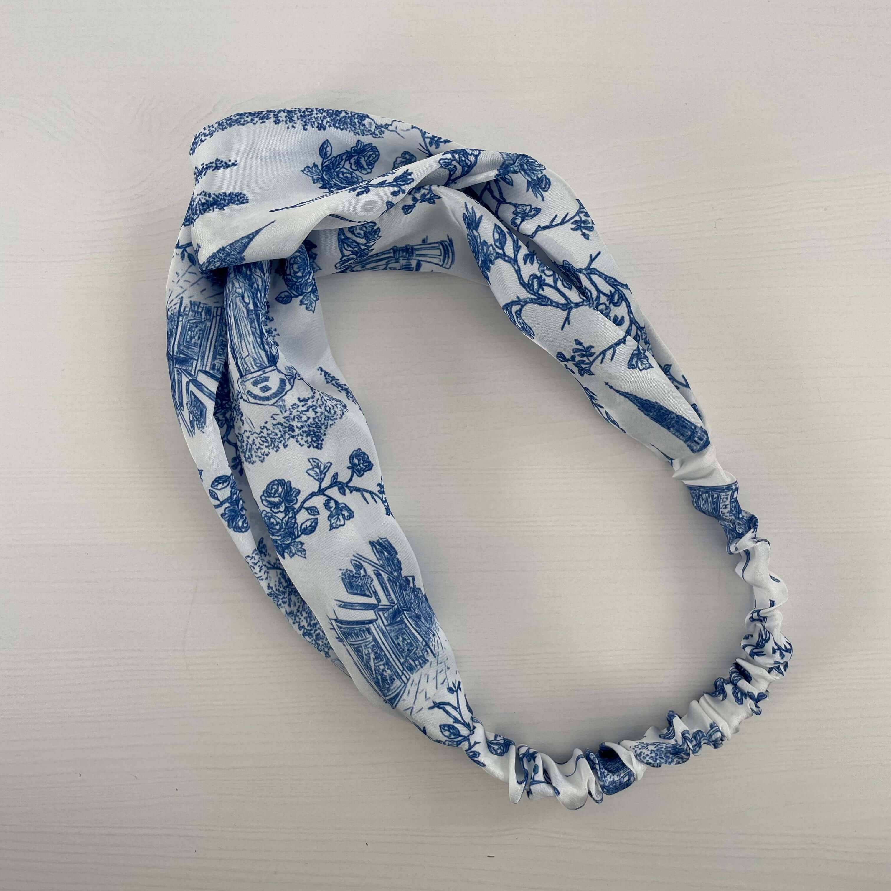 Catholic Satin Headband - Lourdes Collection