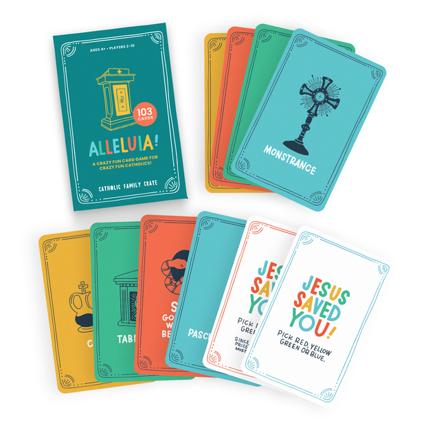 "Alleluia" Card Game