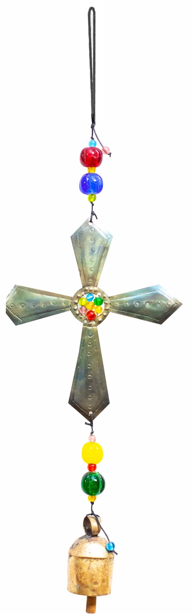 Great Spirit Cross/Beads & NANA Bell/Min.2