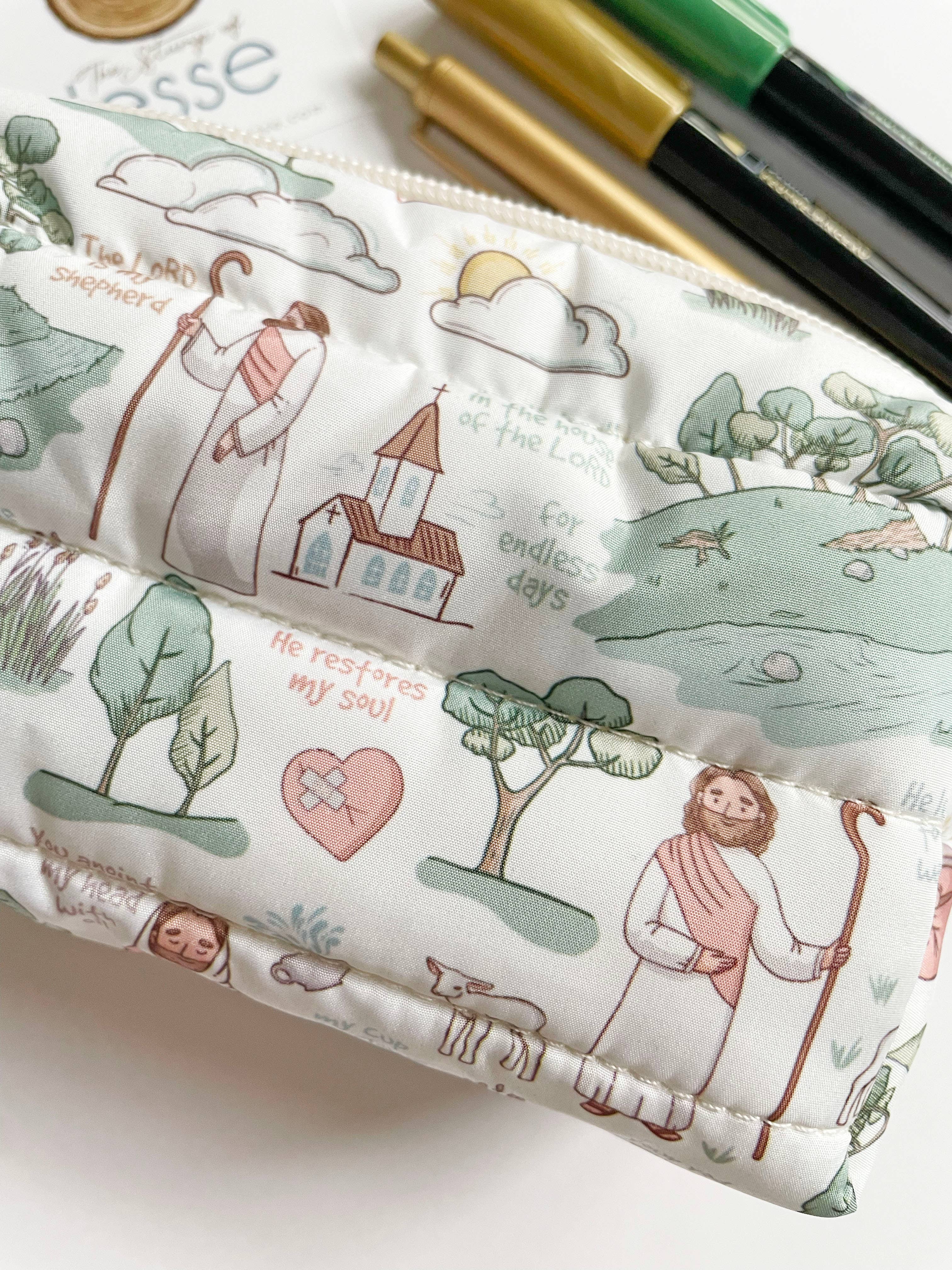The Good Shepherd Waterproof Puffer Pouch