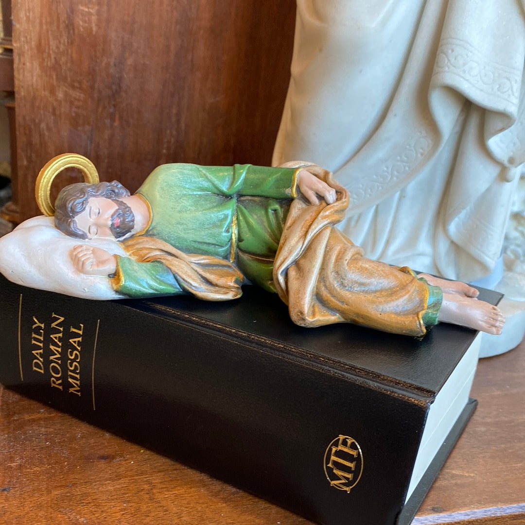 2.25" Sleeping St. Joseph