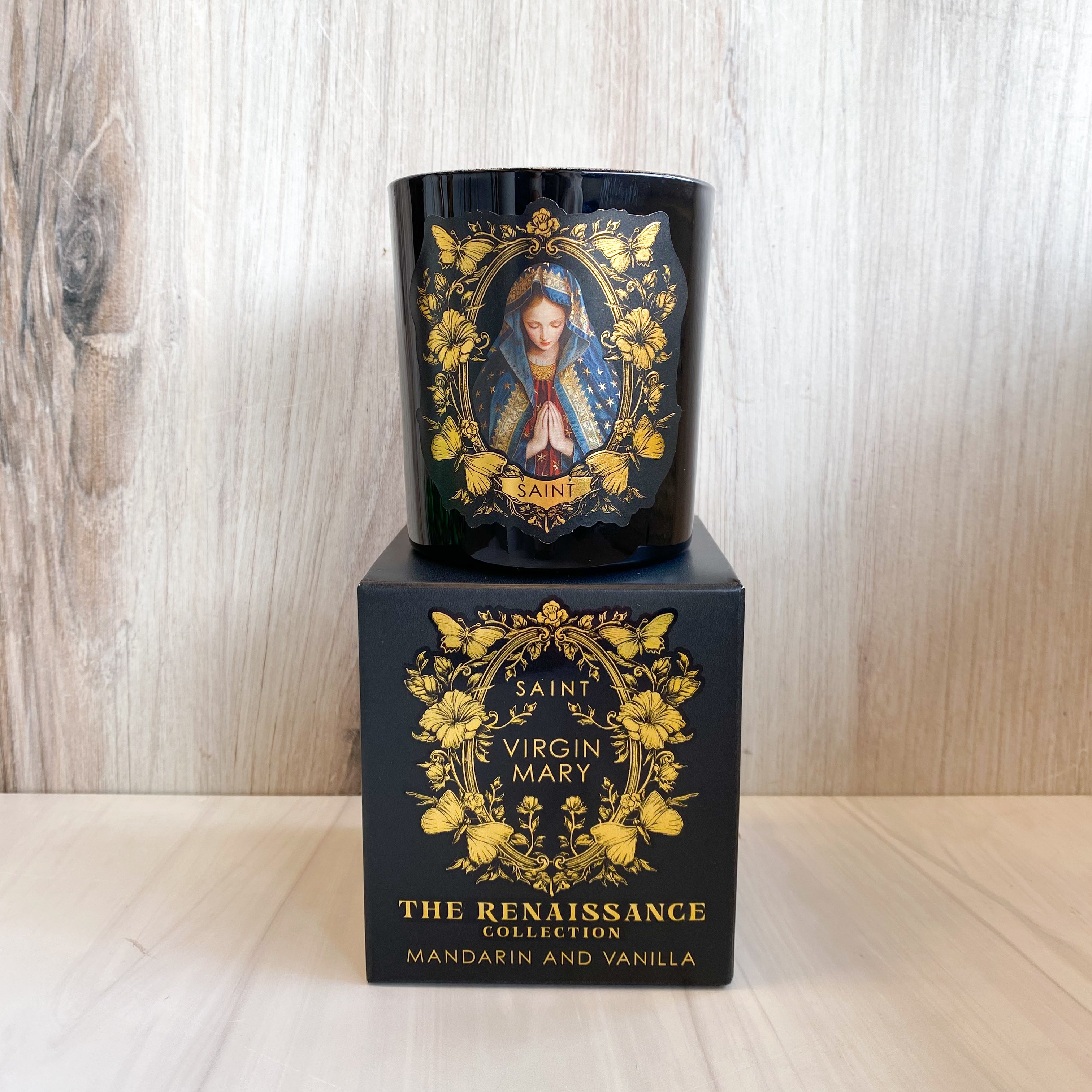 Virgin Mary Candle - The Renaissance Collection