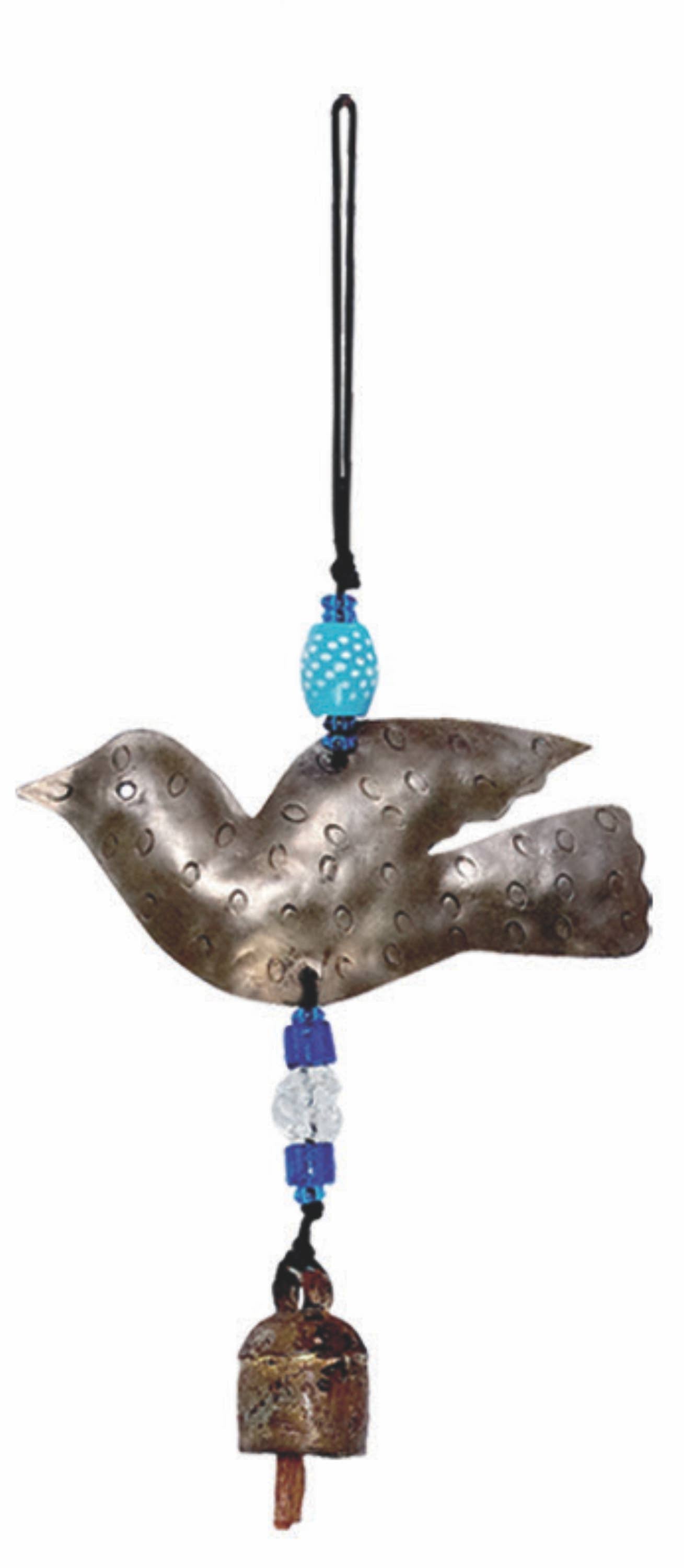 The Dove Of Peace/Iron/Single/Beads&Bell/Min.2