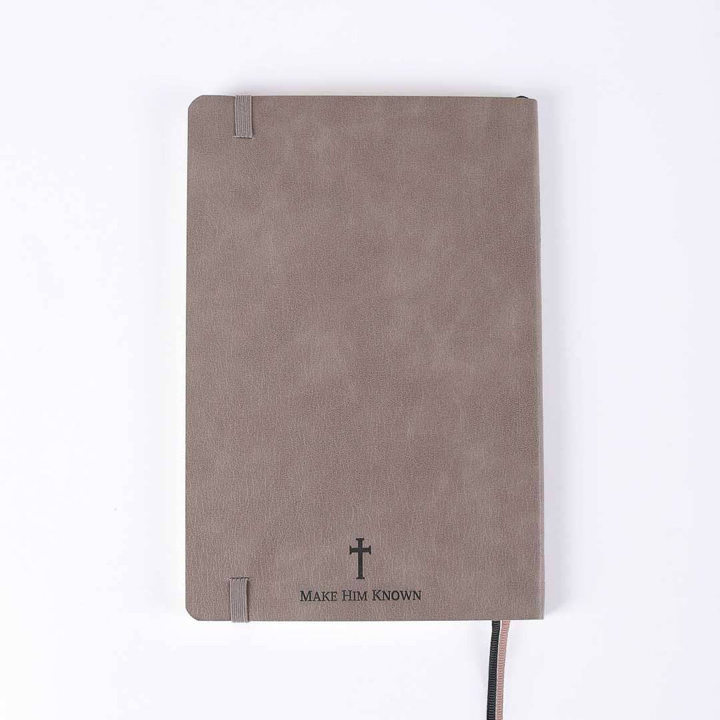 Wineskin Journal -  Soft Cover - Grey - 196 Pages
