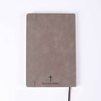 Wineskin Journal -  Soft Cover - Grey - 196 Pages
