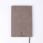 Journal Wineskin Soft Cover 196Pg - Grey