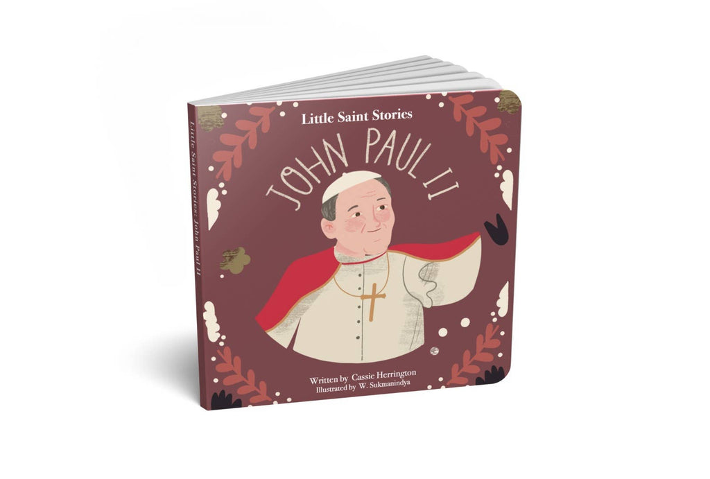 Saint John Paul II Board Book