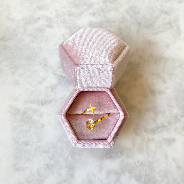 Jerusalem Cross ring