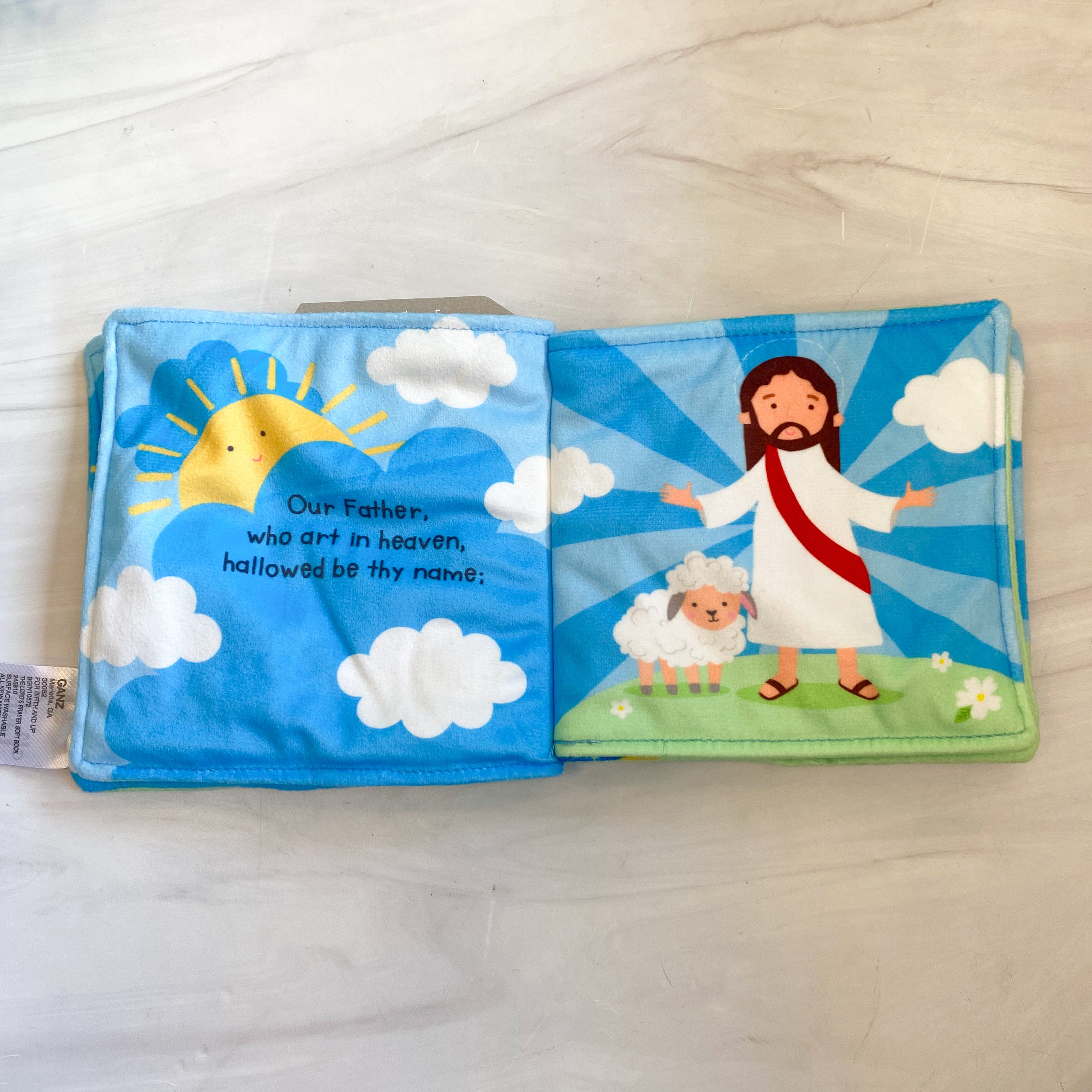 Lord's Prayer Soft Book