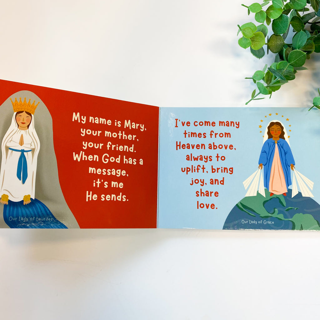 Call Me Mama Board Book