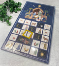 Nativity Countdown Canvas Calendar