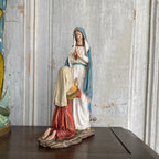 10.5"H Our Lady of Lourdes Figure, Renaissance Collection