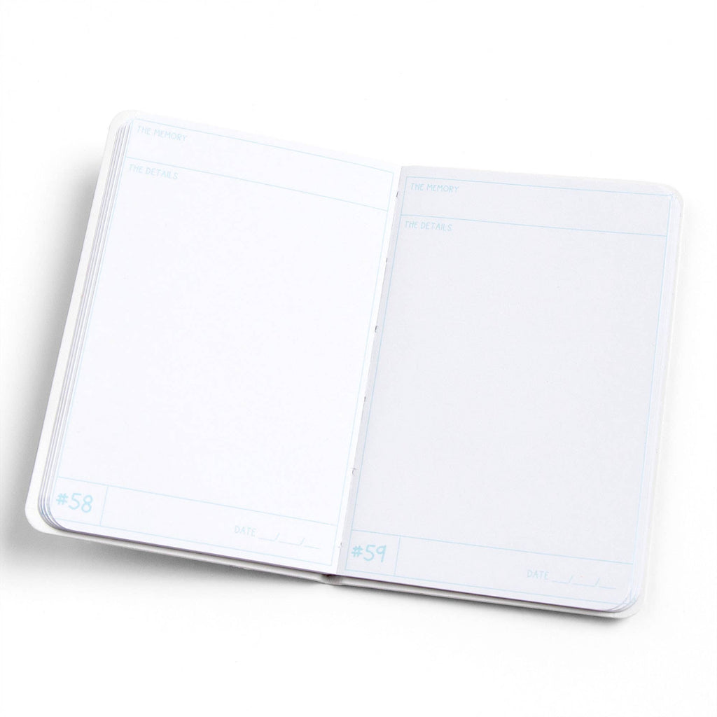 Little Book of Memories Journal